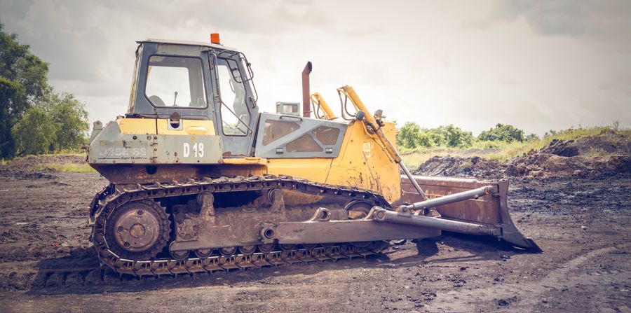 Tools and materials prepared for property repair work